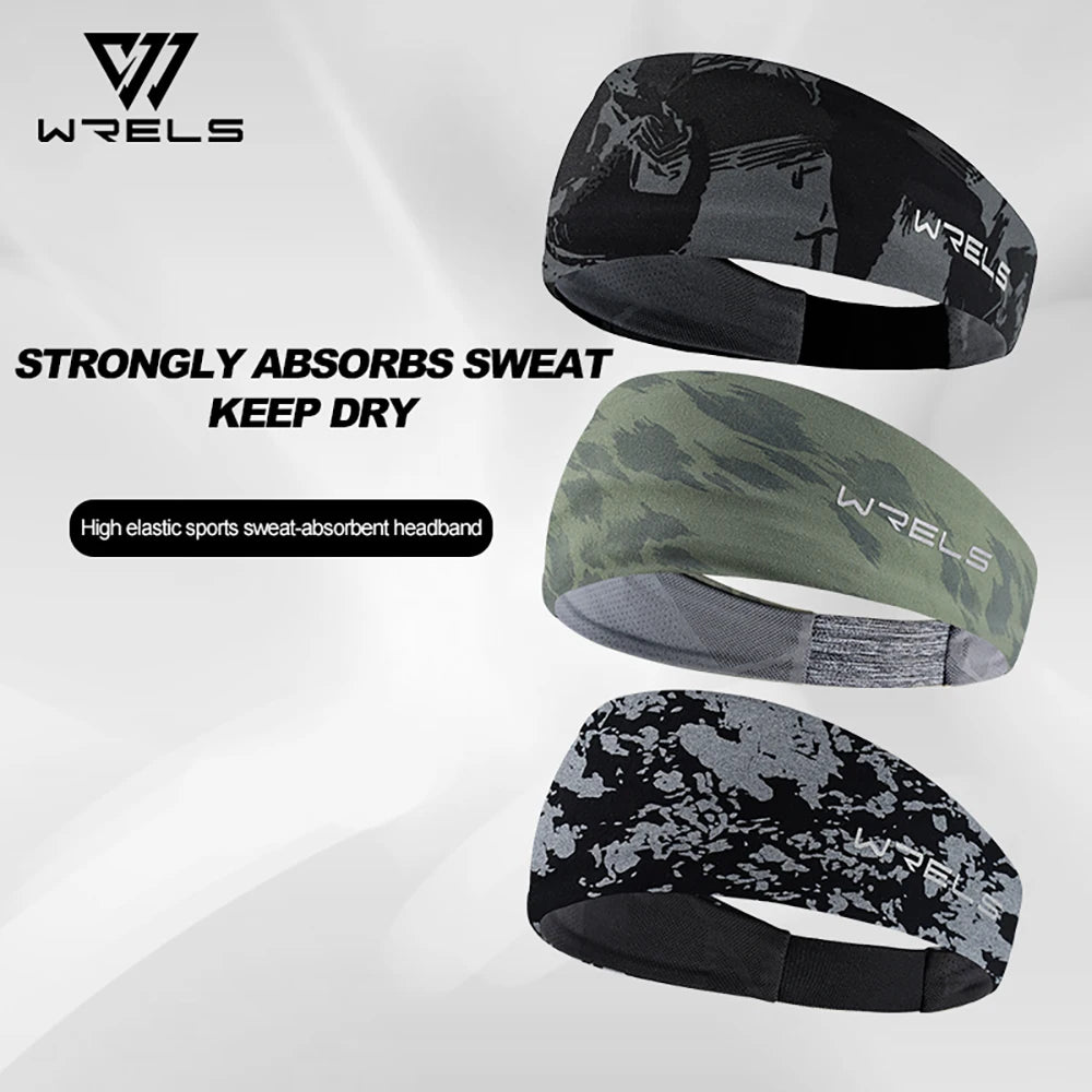 Banda Deportiva Absorbente Unisex — Running y Yoga