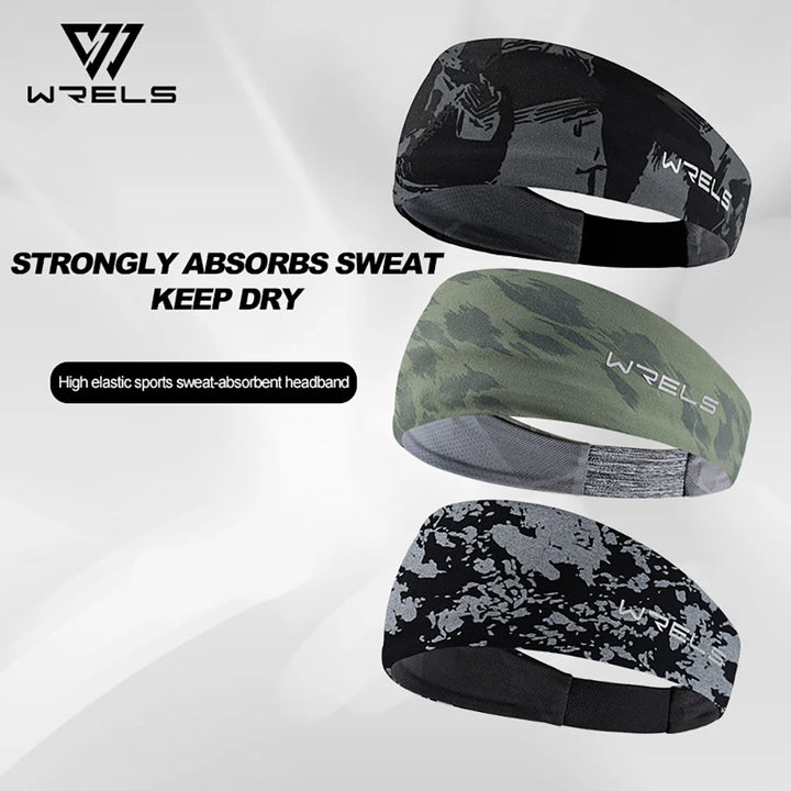 Banda Deportiva Absorbente Unisex — Running y Yoga
