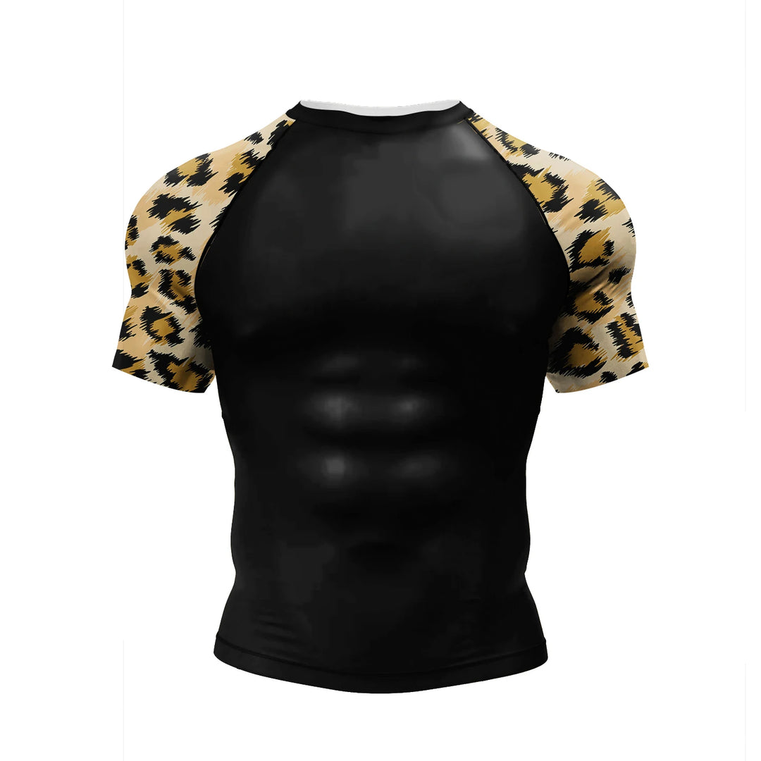 Rashguard de Compresión para BJJ, Kickboxing y Gimnasio