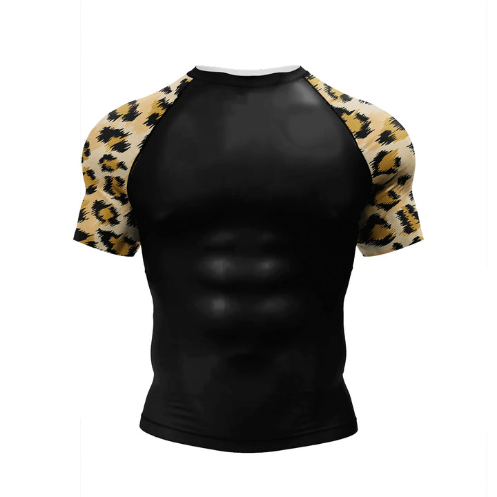 Rashguard de Compresión para BJJ, Kickboxing y Gimnasio