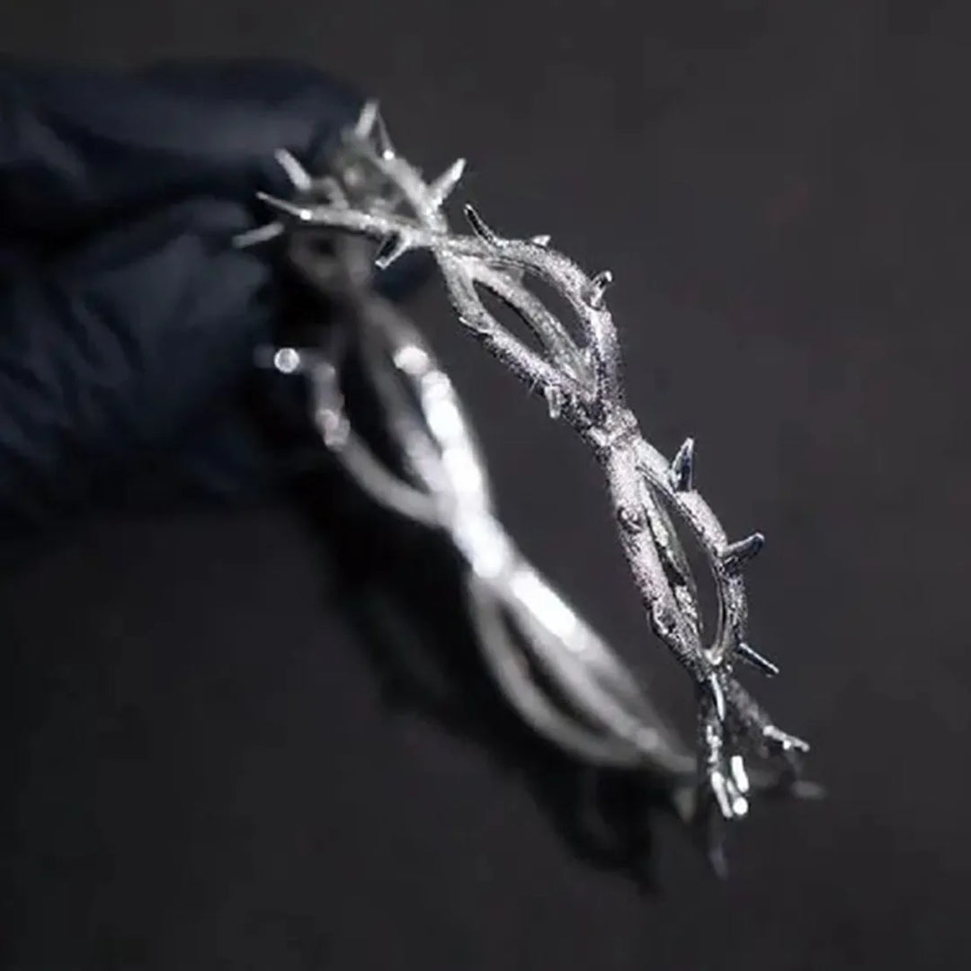 Pulsera Espina Punk Gótico — Metal Hip Hop Unisex