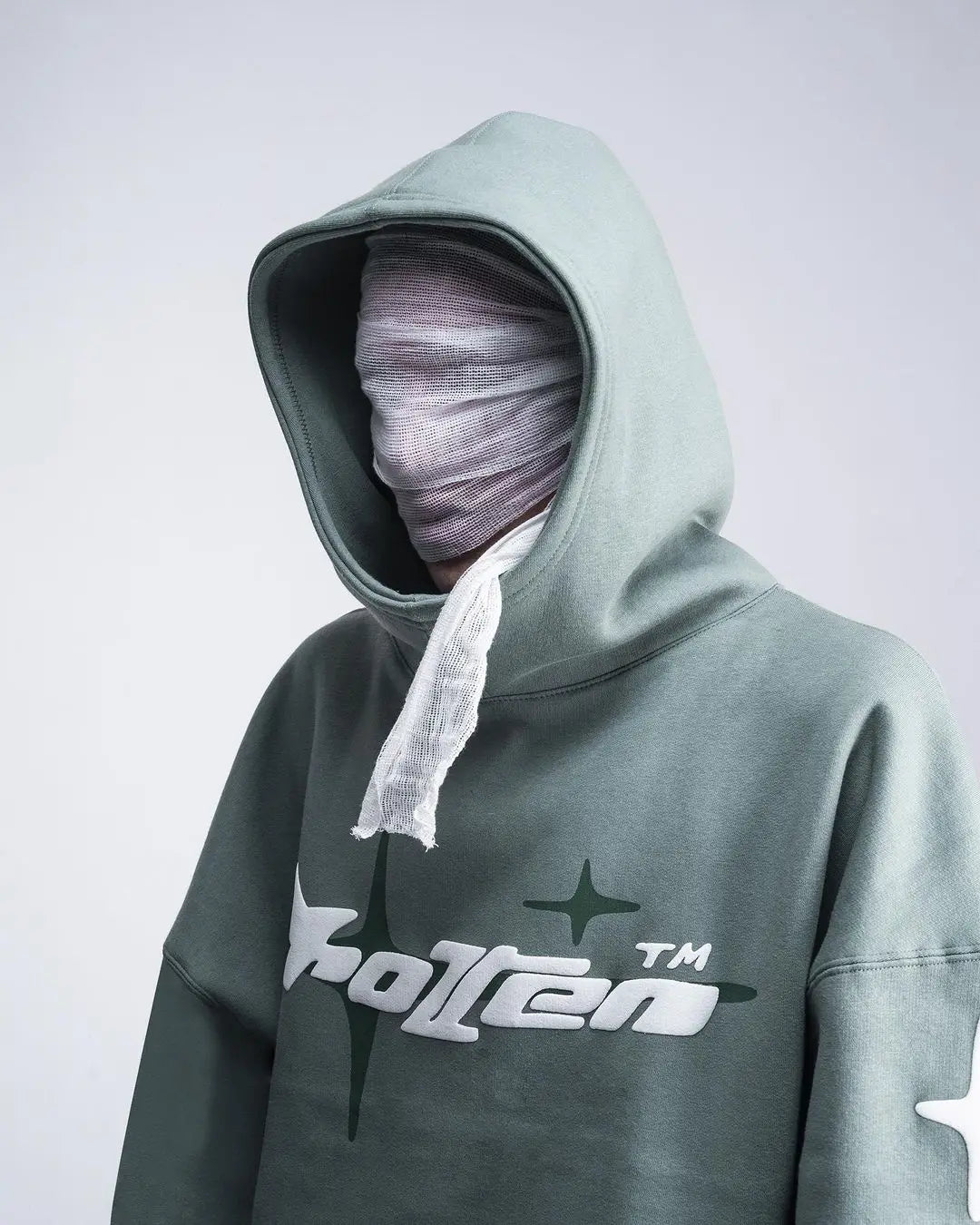 Sudadera Retro Gótica Y2K | Hoodie Holgado Harajuku | Darez Wear