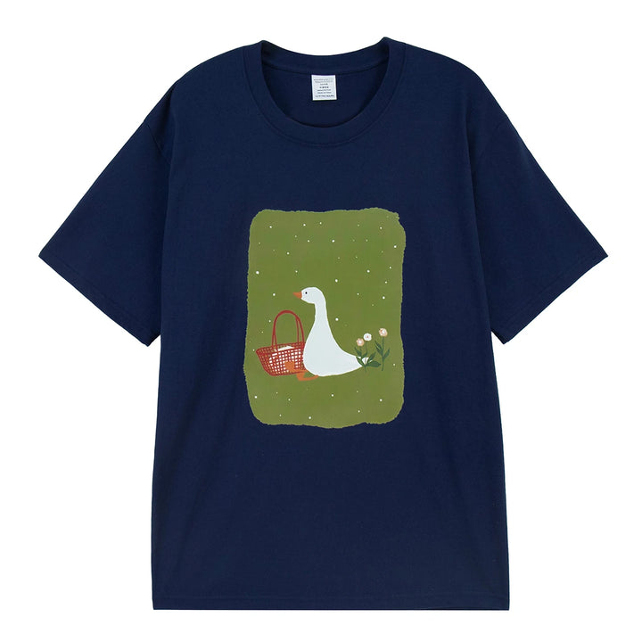 Camiseta Oversized Estampada Hip Hop — Darez Wear