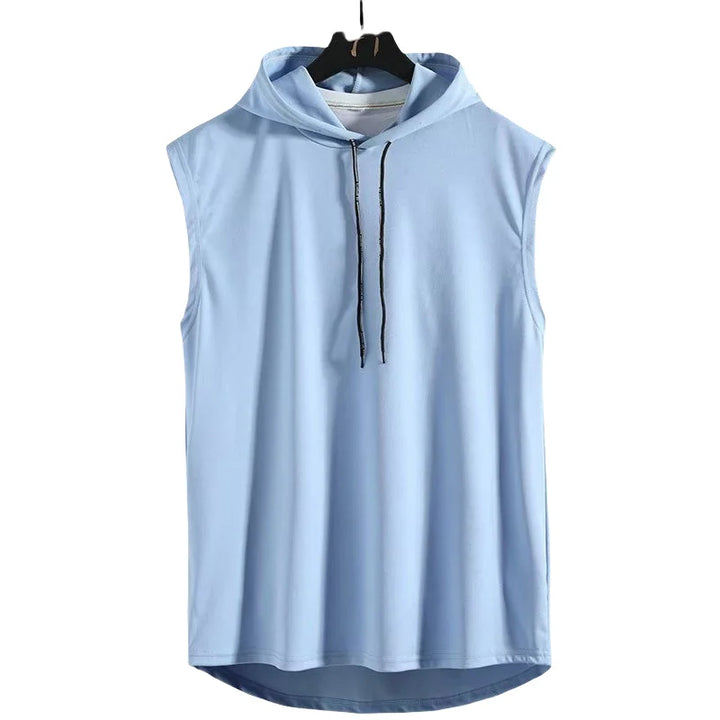 Camiseta Sin Mangas Capucha Hombre — Gym &amp; Fitness
