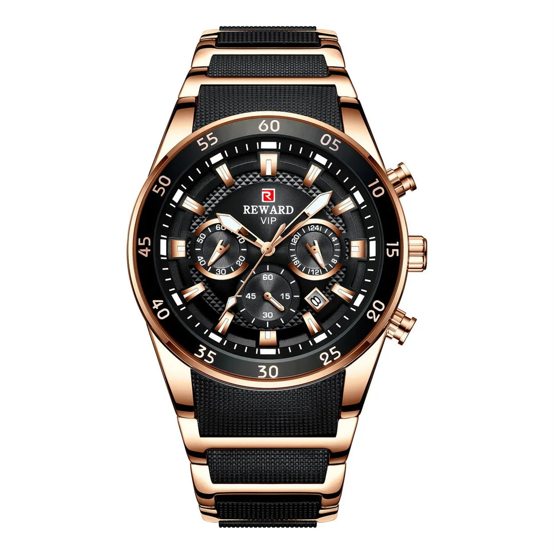 Reloj REWARD — Cronógrafo de Lujo para Hombre