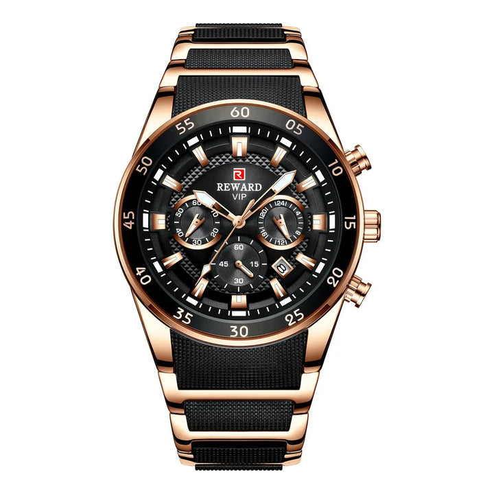 Reloj REWARD — Cronógrafo de Lujo para Hombre