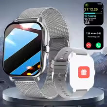 Reloj Inteligente LAXASFIT 2025 — Pantalla Táctil Bluetooth Hombre &amp; Mujer