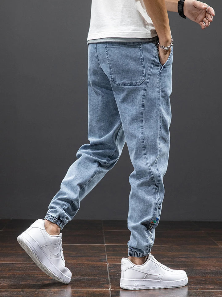 Cargo Jeans Hombre — Denim Premium