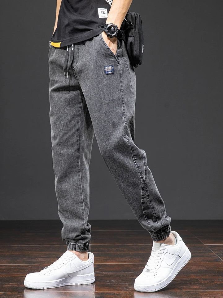 Cargo Jeans Hombre — Denim Premium