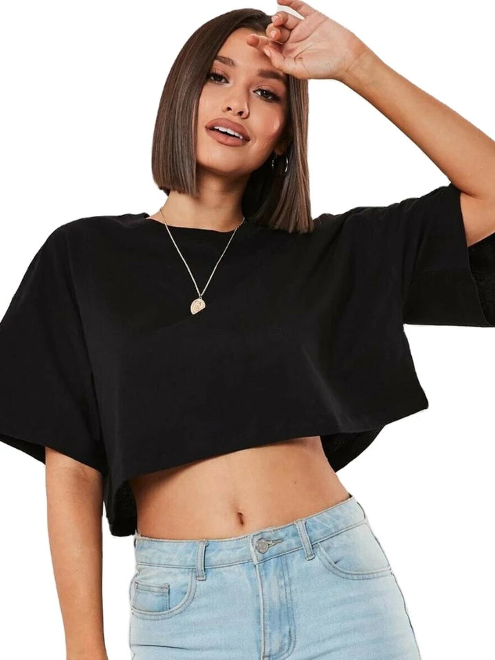 Top Crop Deportivo Algodón — Darez Wear