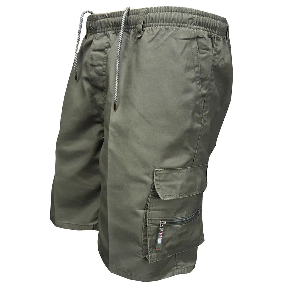 Shorts Camuflaje Hombre — Outdoor &amp; Casual