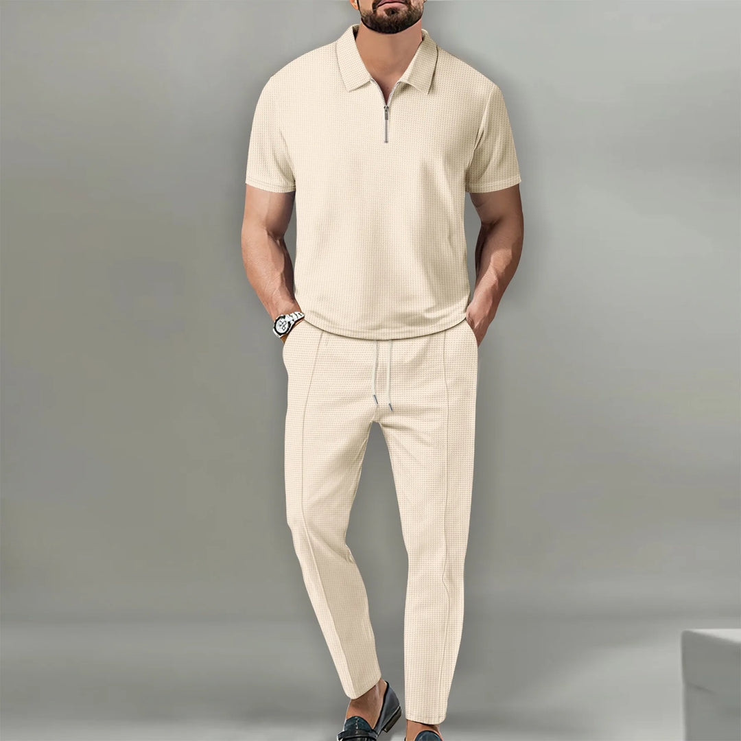 Conjunto Polo Deportivo 2 Piezas Hombre — Darez Wear