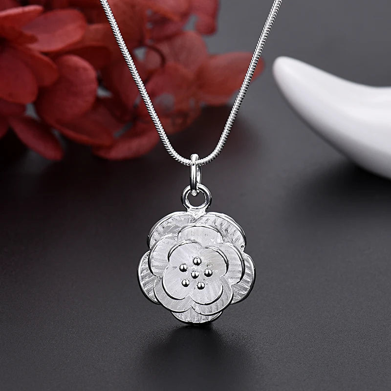 Conjunto Retro Plata 925 — Collar, Pendientes y Brazalete