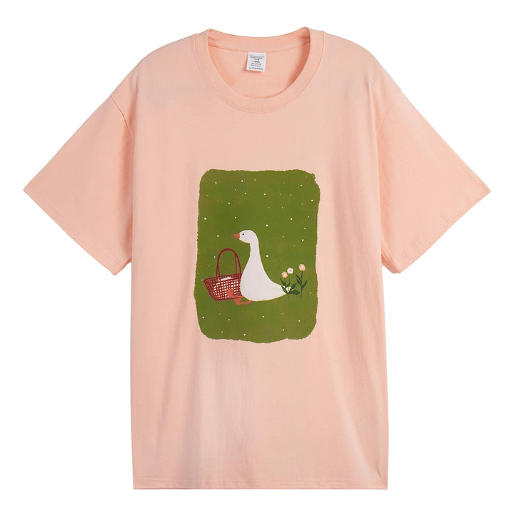 Camiseta Oversized Estampada Hip Hop — Darez Wear