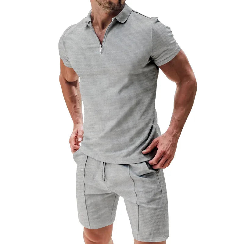 Conjunto Polo Deportivo 2 Piezas Hombre — Darez Wear