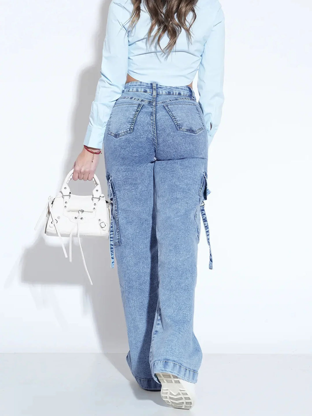 Vaqueros Cargo Mujer — Darez Wear