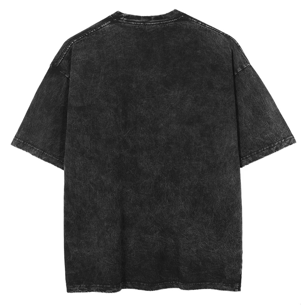 Camiseta Gojo Satoru | Jujutsu Kaisen Oversized Algodón