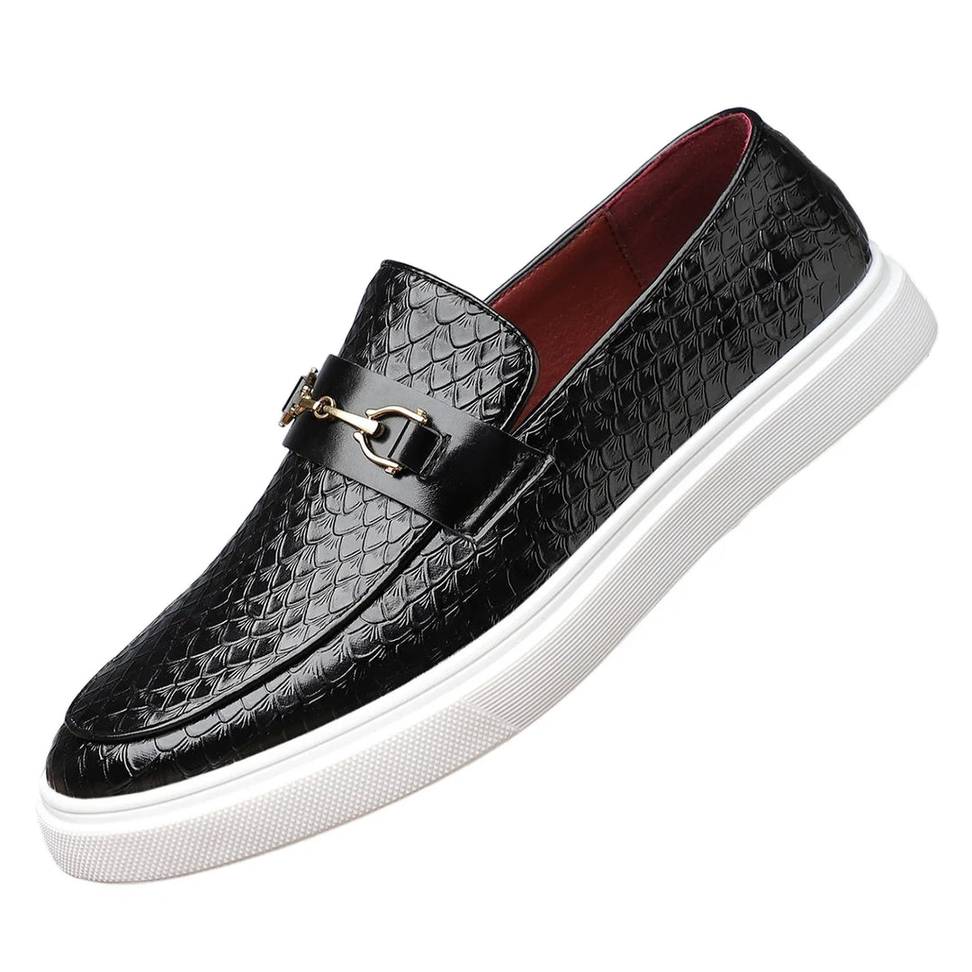 Mocasíes de Piel para Hombre — Casual Premium