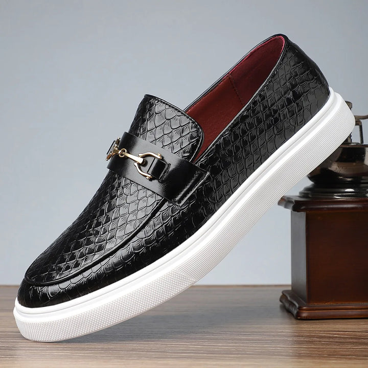 Mocasíes de Piel para Hombre — Casual Premium