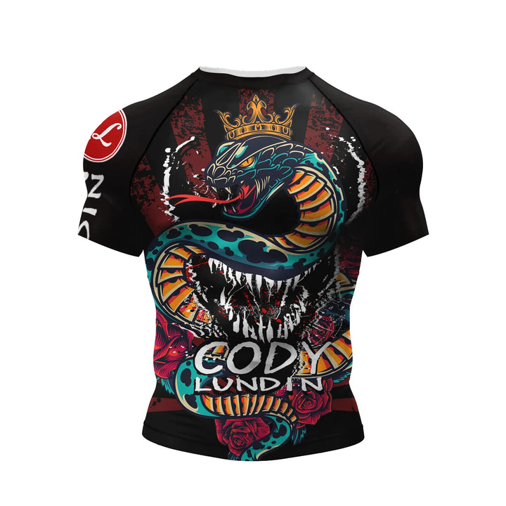 Rashguard de Compresión para BJJ, Kickboxing y Gimnasio