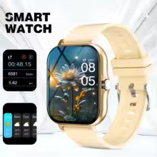 Reloj Inteligente LAXASFIT 2025 — Pantalla Táctil Bluetooth Hombre &amp; Mujer
