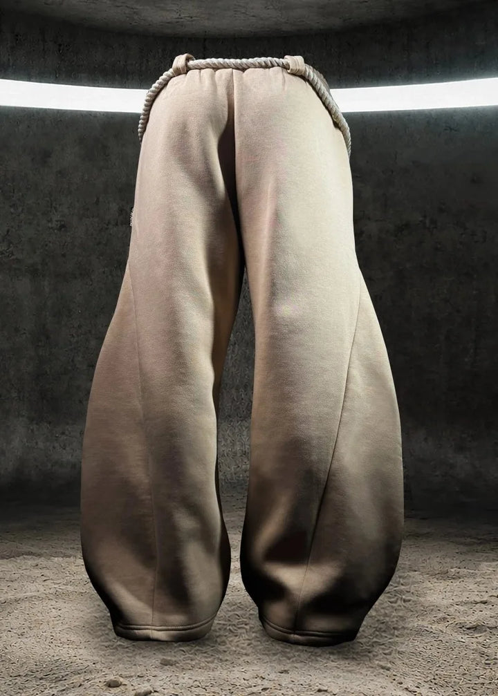 Pantalones Holgados Y2K Harajuku | Bordado Kanji Love | Darez Wear
