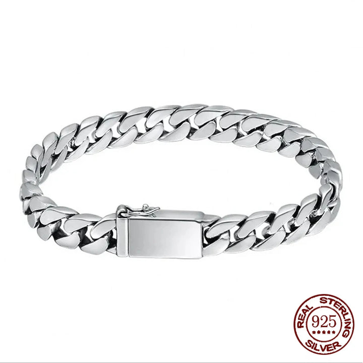 Pulsera Plata S925 Punk — Darez Wear