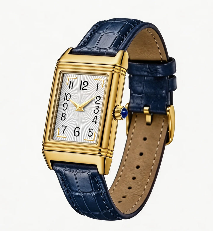 Reloj Cuarzo Deslizante — Esfera Intercambiable