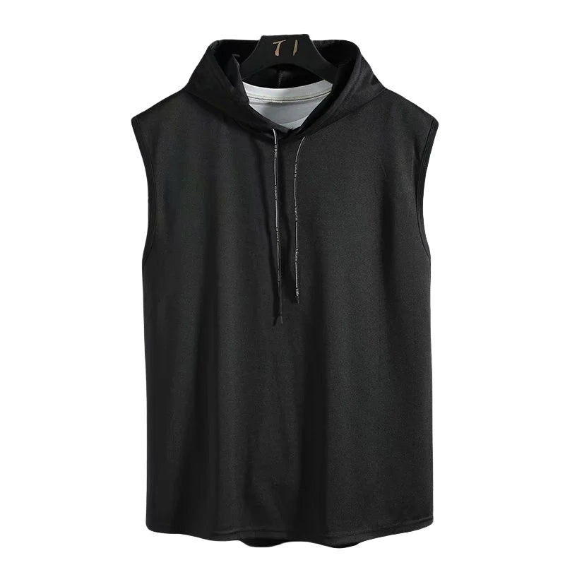 Camiseta Sin Mangas Capucha Hombre — Gym &amp; Fitness