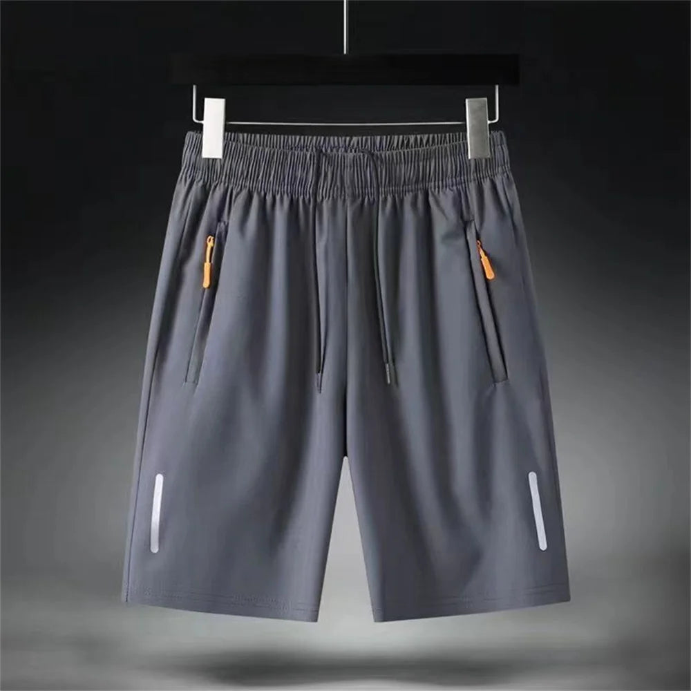 Shorts Deportivos Hombre — Seda de Hielo