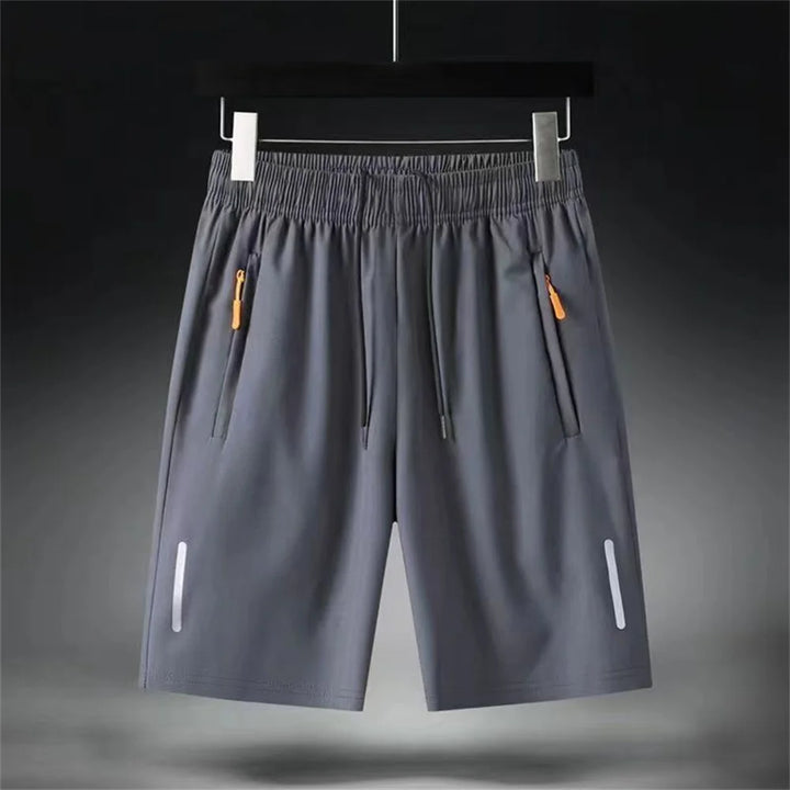 Shorts Deportivos Hombre — Seda de Hielo