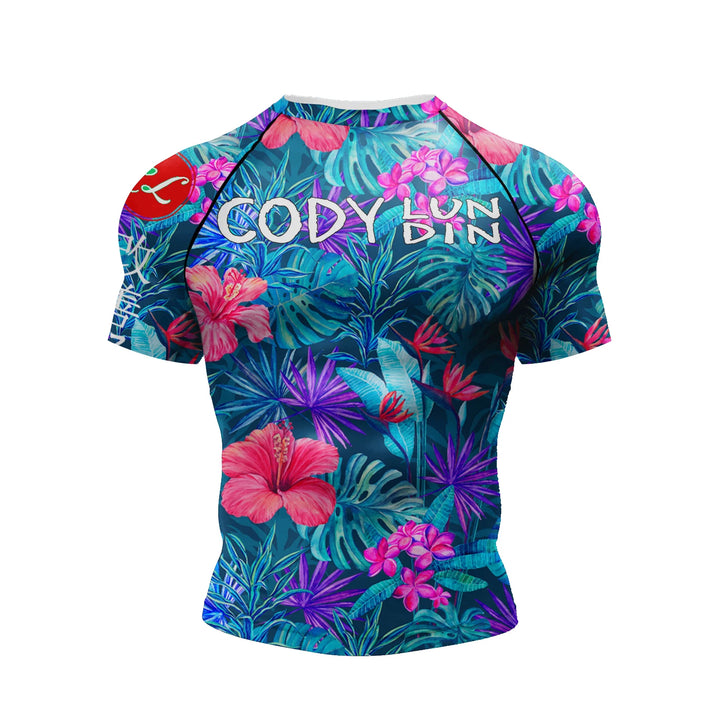 Rashguard de Compresión para BJJ, Kickboxing y Gimnasio