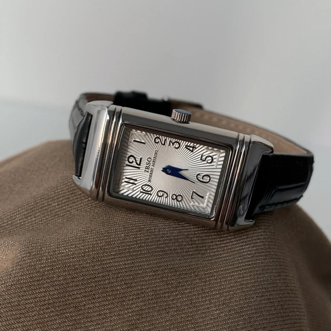 Reloj Cuarzo Deslizante — Esfera Intercambiable