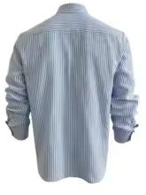Camisa de Manga Larga a Rayas para Hombre