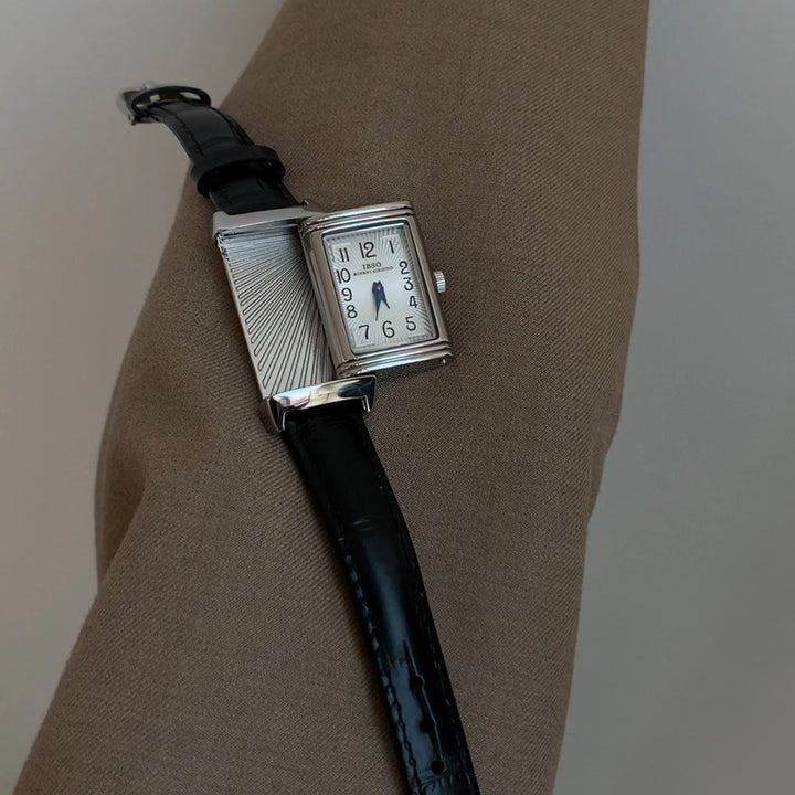 Reloj Cuarzo Deslizante — Esfera Intercambiable