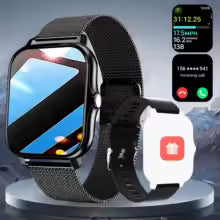 Reloj Inteligente LAXASFIT 2025 — Pantalla Táctil Bluetooth Hombre &amp; Mujer