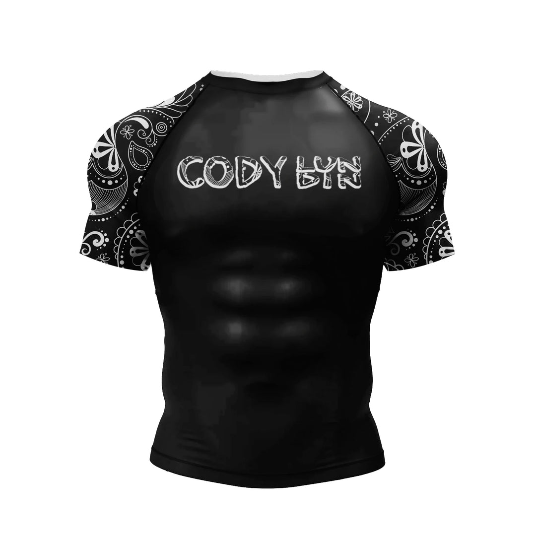 Rashguard de Compresión para BJJ, Kickboxing y Gimnasio