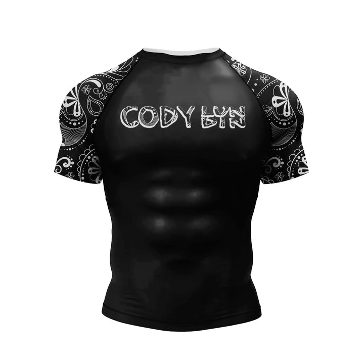 Rashguard de Compresión para BJJ, Kickboxing y Gimnasio