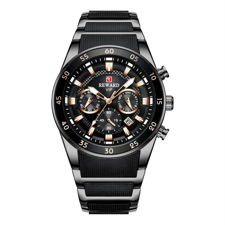 Reloj REWARD — Cronógrafo de Lujo para Hombre