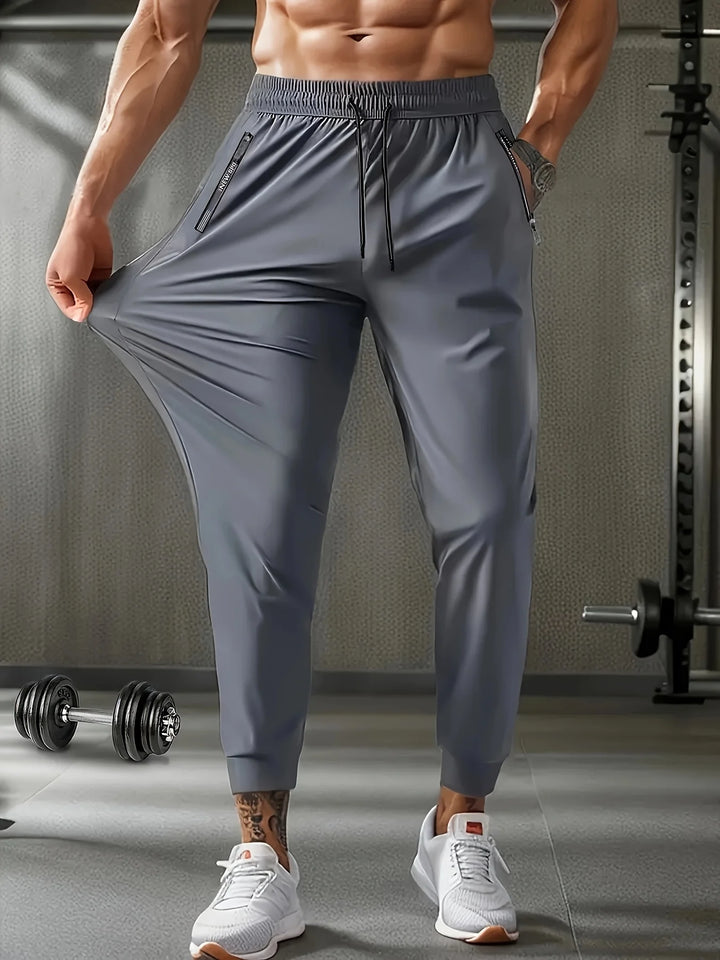 Pantalón Deportivo Hombre — Secado Rápido