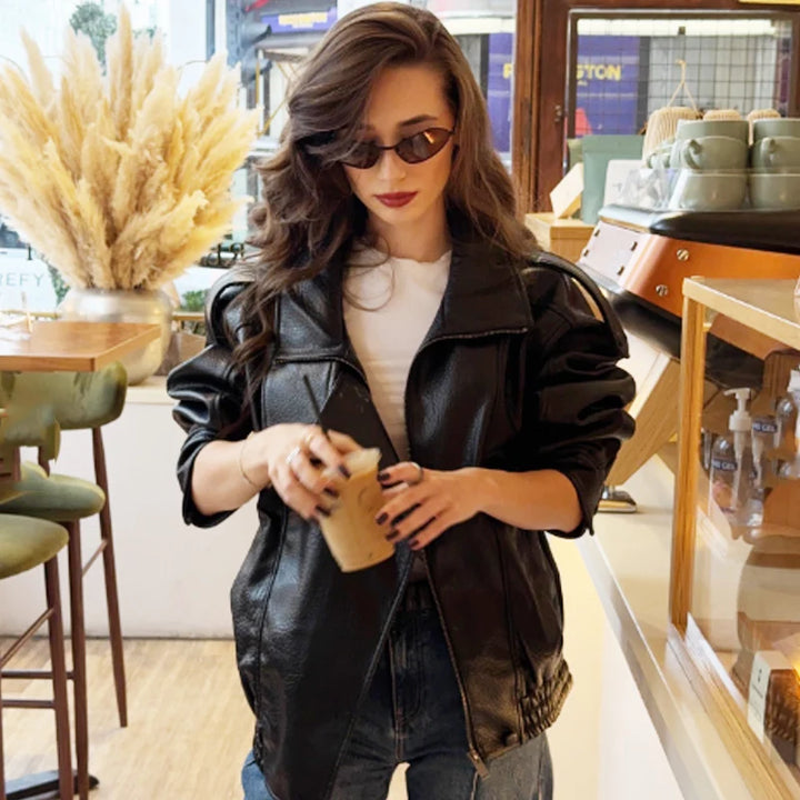 Chaqueta Bomber — Darez Wear