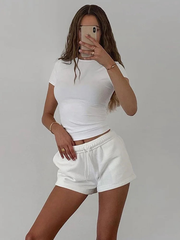 Crop Top Esencial — Darez Wear