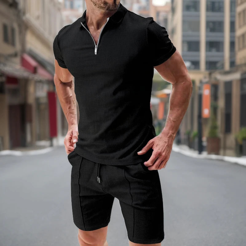 Conjunto Polo Deportivo 2 Piezas Hombre — Darez Wear
