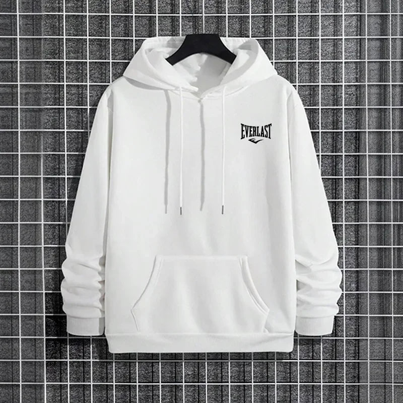 Sudadera Capucha Hombre — Otoño &amp; Invierno Premium