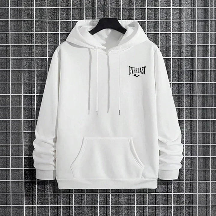 Sudadera Capucha Hombre — Otoño &amp; Invierno Premium
