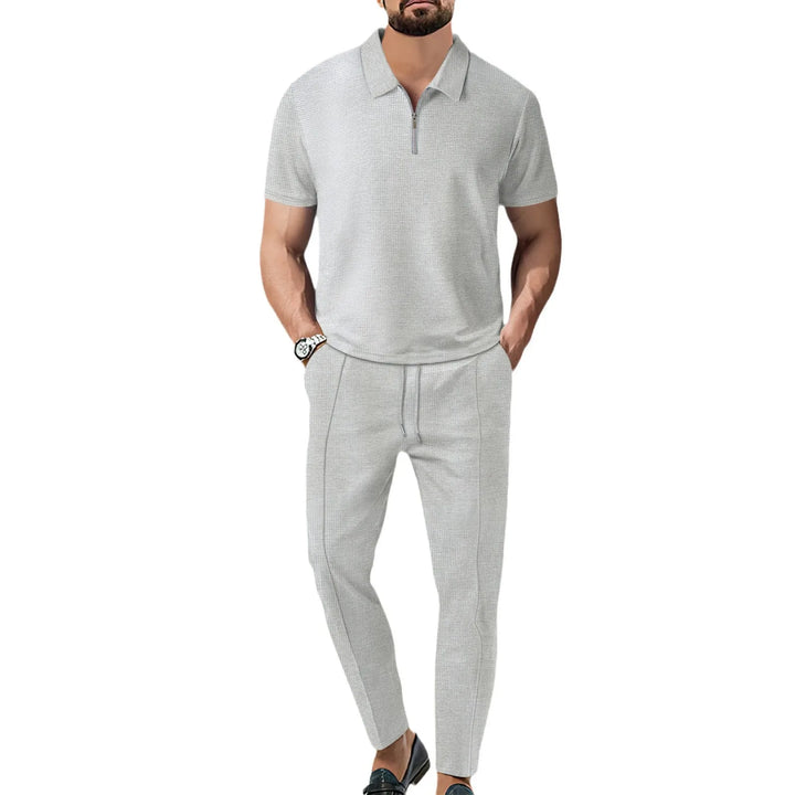 Conjunto Polo Deportivo 2 Piezas Hombre — Darez Wear