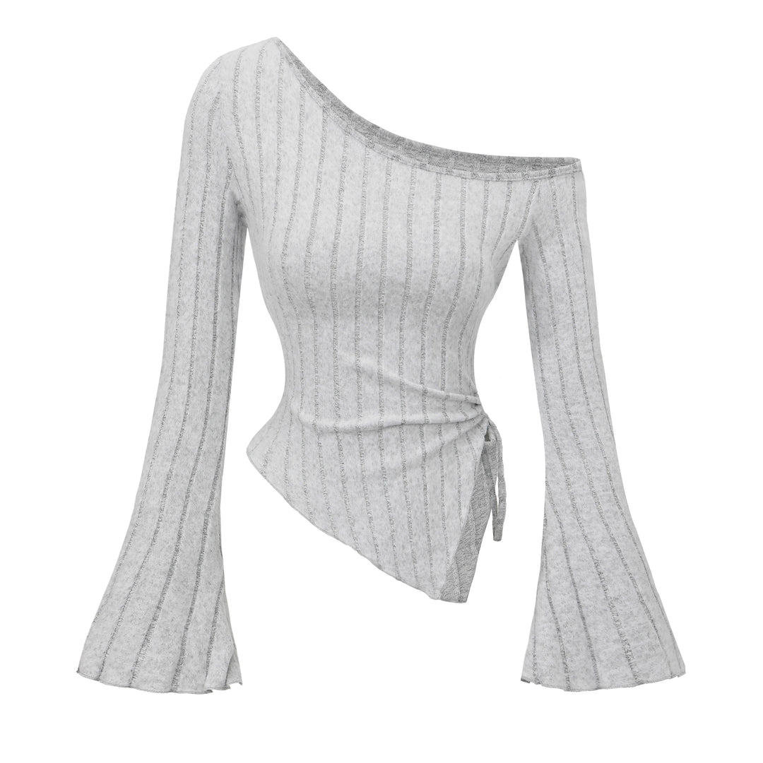 Top Asimétrico Hombros Descubiertos — Darez Wear