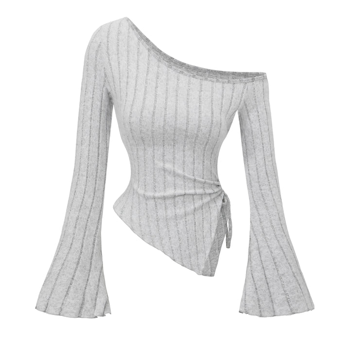 Top Asimétrico Hombros Descubiertos — Darez Wear