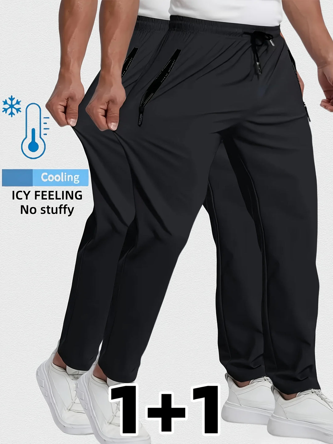Pantalón Deportivo Hombre — Secado Rápido