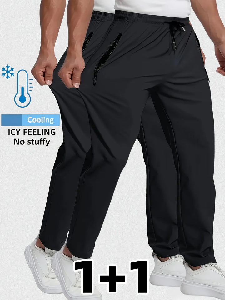 Pantalón Deportivo Hombre — Secado Rápido